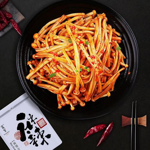 宽窄麻辣金针菇64g 商品图3