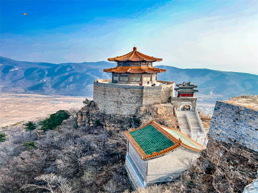 【平谷桃花+丫髻山1日】｜人间最美四月天-春风十里看桃花の近畿福地丫髻山 商品图8