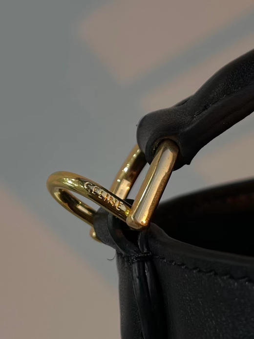 迷你水桶包。   尺寸：18X16X16cm 黑色 驼色 格纹。自己备注 商品图9