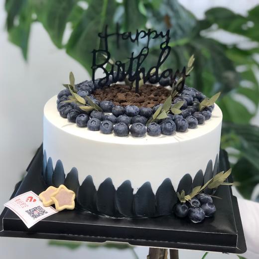 森系蓝莓（进口淡奶油➕水果夹层）提前3小时预定 商品图0