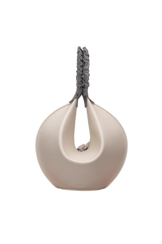 FORMS｜Fortune Cookie 意大利牛皮手拎包【 拼色系 2色可选 】 商品图2