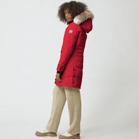 CANADA GOOSE 加拿大鹅 Lorette 派克羽绒服 女士羽绒服 红色 2090L 11