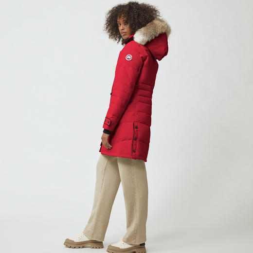 CANADA GOOSE 加拿大鹅 Lorette 派克羽绒服 女士羽绒服 红色 2090L 11 商品图0