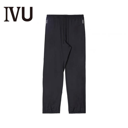 6F IVU男士秋季薄款运动裤可外穿休闲系带家居长裤 商品图0