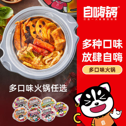 自嗨锅 多口味自热火锅（任选） 商品图1
