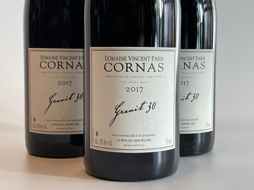 文森特巴里斯酒庄格兰尼特30号红葡萄酒2017 Cornas Granit 30 red Vincent Paris 2017 商品图0