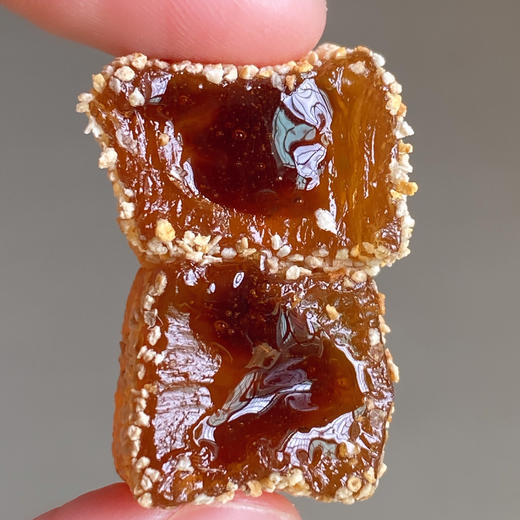 【拍1发6】爆浆陈皮糖 陈皮果粒 陈皮夹心果酱 软糯Q弹 酸甜带咸 一口难忘100g/袋【百兹】 商品图1