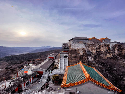 【平谷桃花+丫髻山1日】｜人间最美四月天-春风十里看桃花の近畿福地丫髻山 商品图5