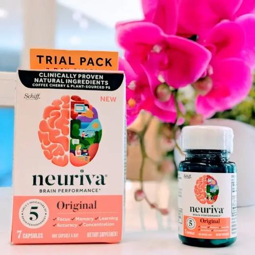 脑力工作者必备！Costco Schiff Neuriva 脑部保健品胶囊 42粒 商品图0