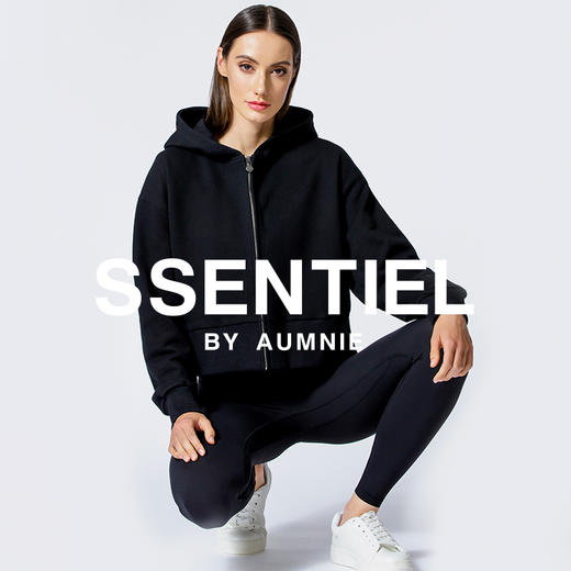 【AUMNIE】宽松经典拉链连帽夹克 RELAXED Zip HoodiE秋冬新款运动休闲外套 商品图5