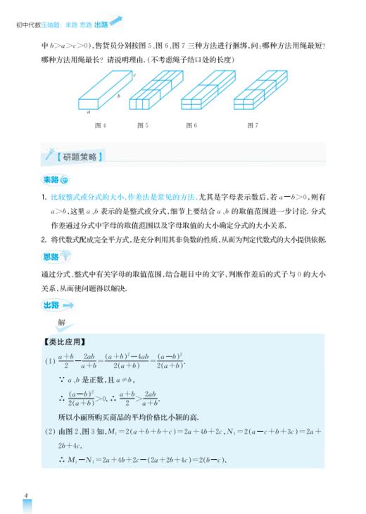 初中代数压轴题：来路、思路、出路 商品图6