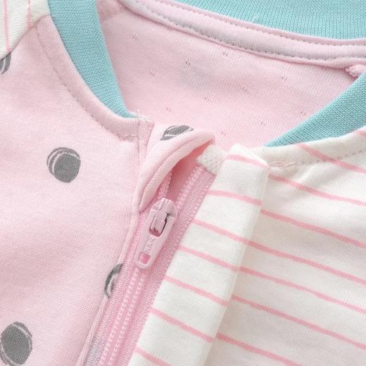 英氏婴儿睡袋夏季薄款宝宝分腿睡袋防踢被 薄款不夹棉182B0342 商品图1