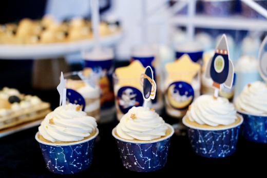 蓝色宇航员 商品图4