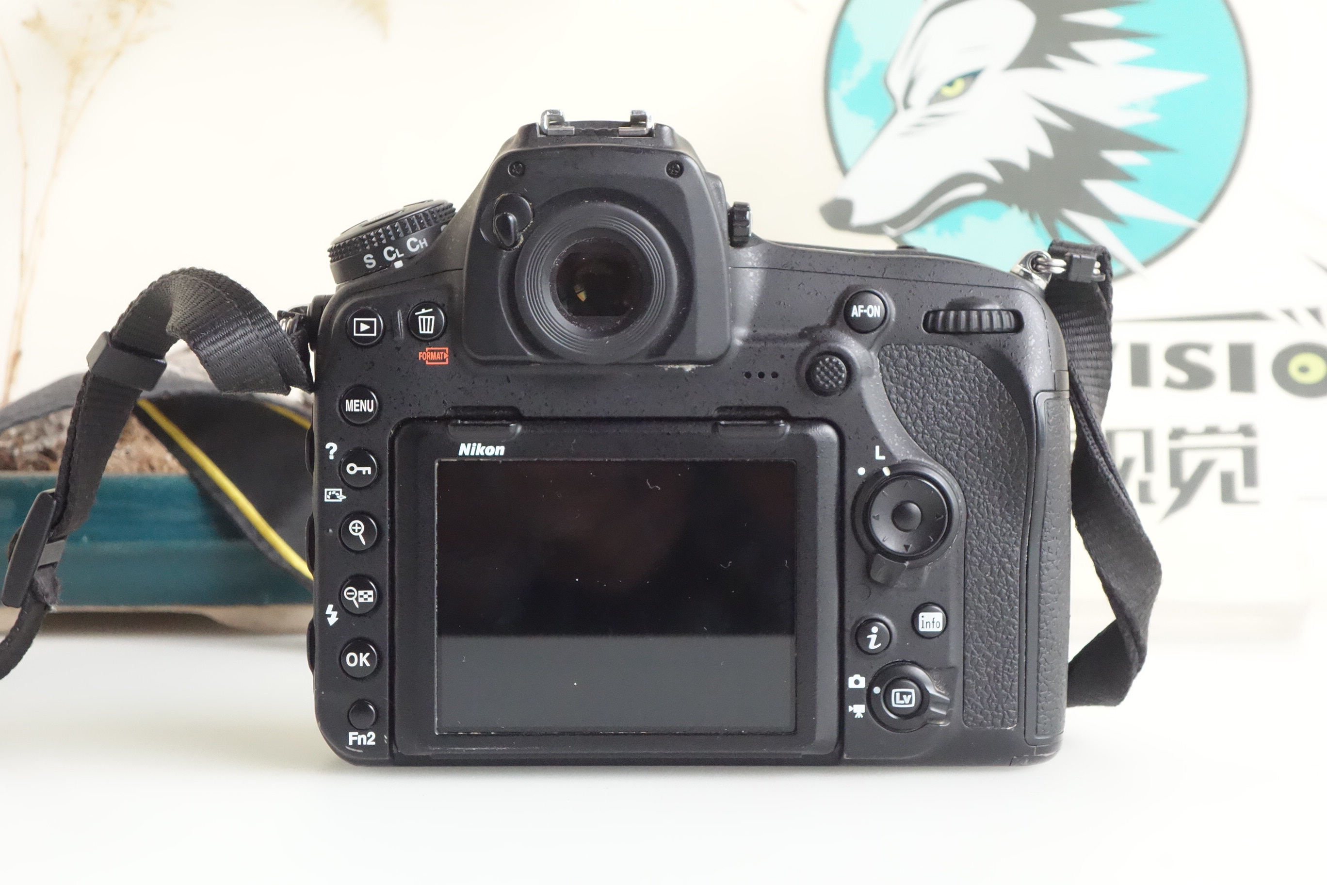 二手相机尼康d850单机9成新