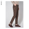 臣禾经典复古【格纹烟管裤】9203060177 商品缩略图1