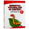 学乐语境记英语词汇第1册 英文原版教材 Essential Vocabulary In Context 1 美国小学一年级 英文版进口原版英语书籍 商品缩略图3