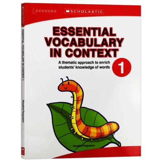 学乐语境记英语词汇第1册 英文原版教材 Essential Vocabulary In Context 1 美国小学一年级 英文版进口原版英语书籍 商品图3