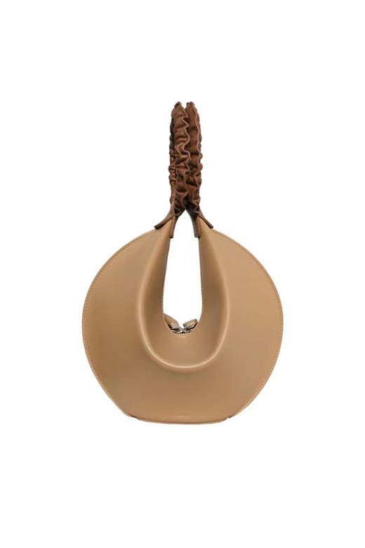 FORMS｜Fortune Cookie 意大利牛皮手拎包【 拼色系 2色可选 】 商品图3