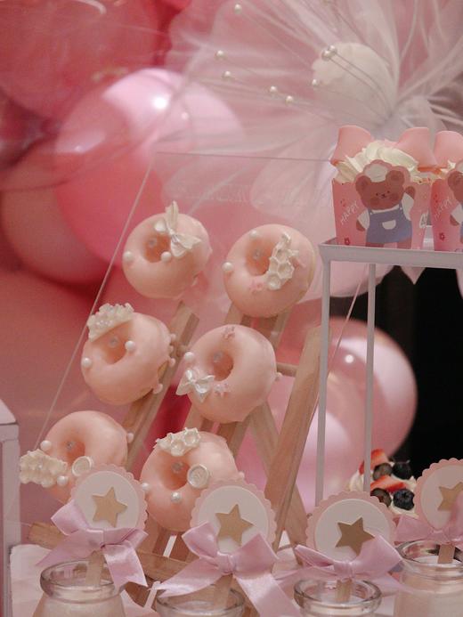 粉色小熊甜品台 商品图4