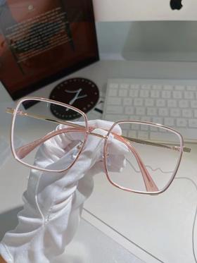 客配 闪耀少女潮流方框 250度+1.56防辐射