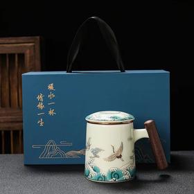 瑞鹤泡茶杯，品味香茗，慢享时光