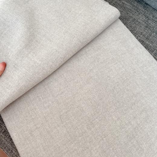 桑坡羊绒基础款纯色围巾 下单备注颜色~ 商品图6