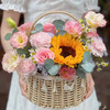 12月温暖花艺课丨鲜花花篮（本次地址：上海瑞雅名品） 商品缩略图5