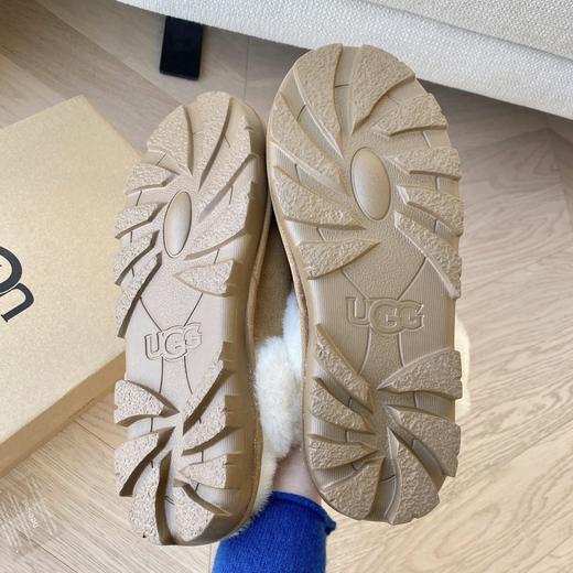 【特价款】河南桑坡男款 女款 儿童款 薄底星拖/厚底 拖鞋羊皮毛一体雪地靴 35-44码 商品图7