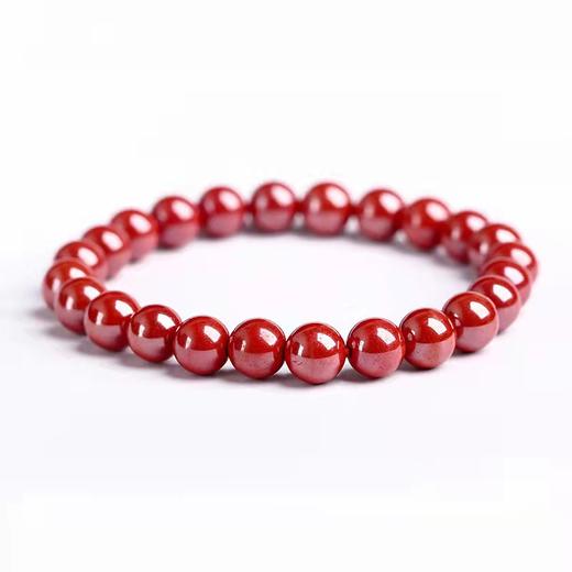 紫金砂手链朱砂手串 10mm(19颗) 红色红手链 首饰饰品礼物 商品图2