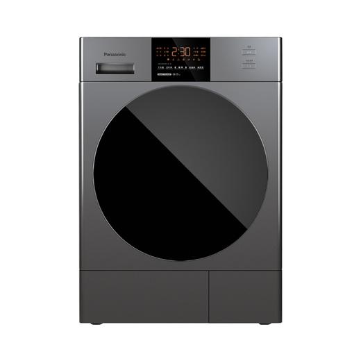 松下（Panasonic）（251952）XQG100-E10C 泡沫净技术 门窗自洁 10公斤滚筒洗衣机 深银色 商品图3