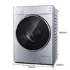 松下（Panasonic）（251968）XQG100-L166 10KG全自动家用滚筒洗衣机 光动银离子除菌 三维立体洗 静音洗脱一体 商品缩略图1