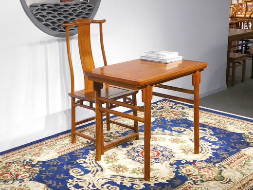 红桥红  家具严选  缅甸花梨（大果紫檀）【88拍卖款小书案两件套】 商品图1