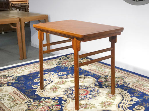 红桥红  家具严选  缅甸花梨（大果紫檀）【88拍卖款小书案两件套】 商品图7