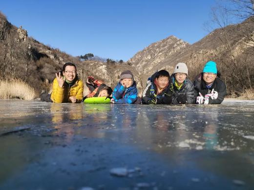 【亲子日营】冰爪走冰&探洞,户外野炊,密云白河峡谷,含大巴午餐|6~14岁亲子 商品图1