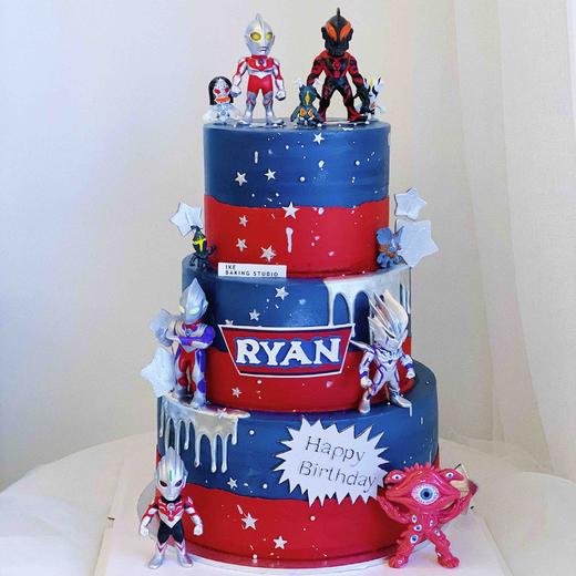 奥特曼 ｜ 奶油霜抹面 商品图2