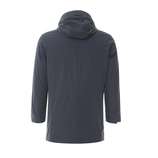 YvesFigarau伊夫·费嘉罗冬季厚款商务休闲保暖连帽长款羽绒服924213 商品图1