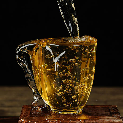 【景迈】2021年春茶古300云南普洱茶区景迈普洱生茶茶叶200g茶饼 商品图3