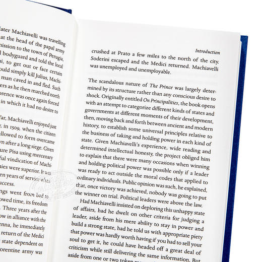 预售 【中商原版】企鹅布面经典系列 君主论 The Prince 英文原版 Niccolo Machiavelli 商品图3
