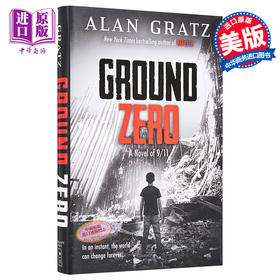 预售 【中商原版】爆炸现场 Ground Zero 英文原版 Alan Gratz