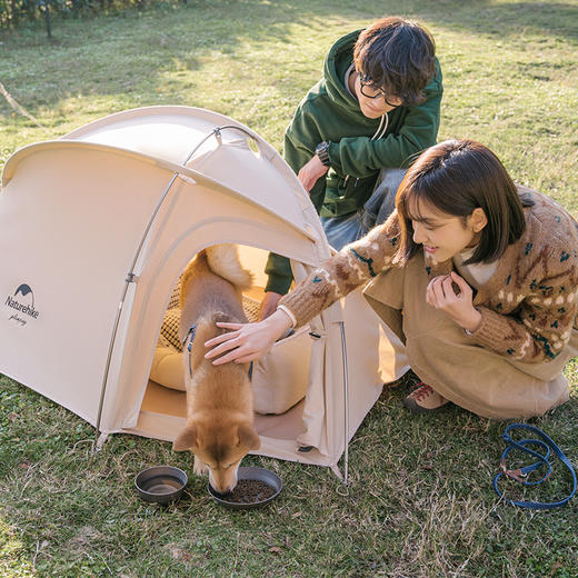 Naturehike挪客HIBY宠物帐篷户外冬季可自立保暖狗窝猫窝四季通用 商品图3