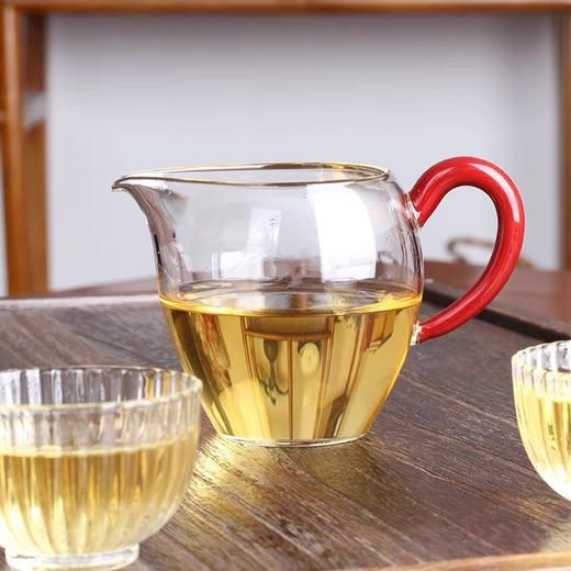 自慢堂玻璃小蛋盅  多色可选  原创玻璃茶海 公杯 茶具 商品图3