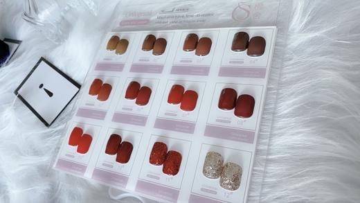 日式焦糖圣诞红12色 商品图2