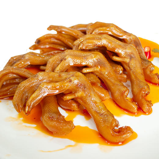 【严选】刘备鸭鸭掌108g/袋（厂家直发） 商品图3