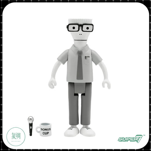 现货 Super7 Descendents 乐队 挂卡系列 潮流玩具 商品图4