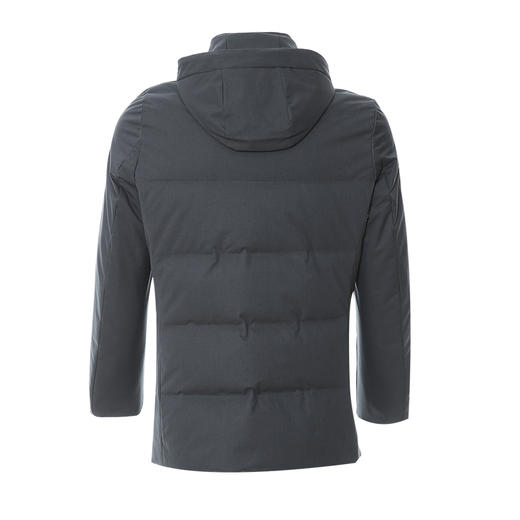 YvesFigarau伊夫·费嘉罗冬季厚款商务休闲保暖连帽羽绒服924263 商品图5