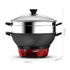 利仁(LIVEN) DG-Z320多功能电蒸锅电火锅家用3.5L 商品缩略图3