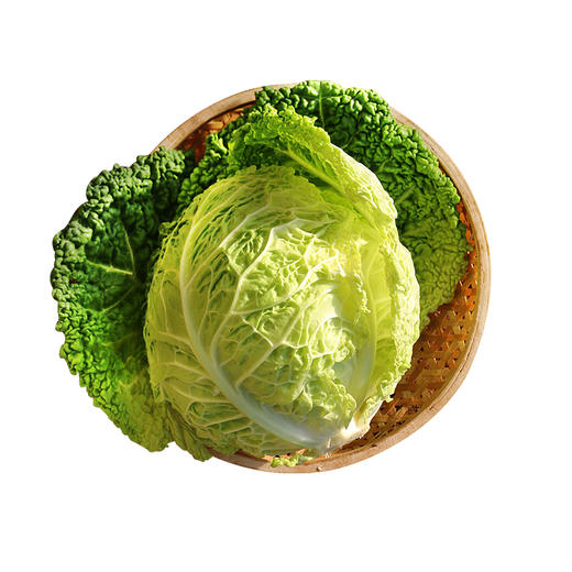 新品种 皱叶甘蓝 叶子皱似白菜 甘蓝口感 适合清炒  口感清脆 400g 商品图1