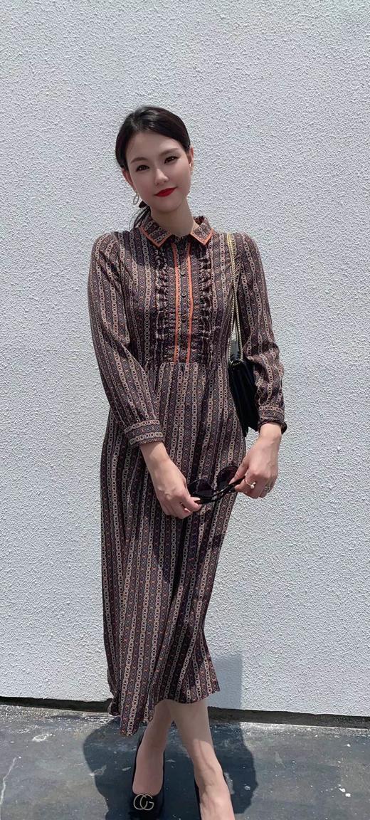 女连衣裙M-Z5118 商品图1