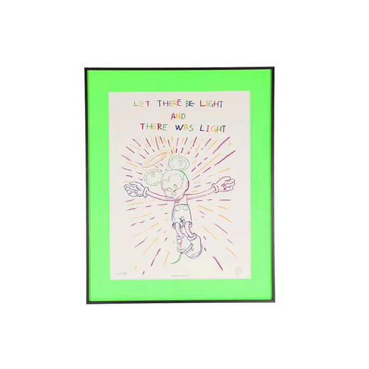 赵一浅 newidol 2021 限量399 数码版画 商品图1