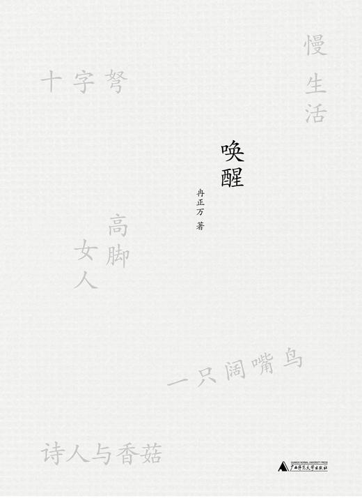 【“云端书展”专区】唤醒     冉正万  著      商品图1